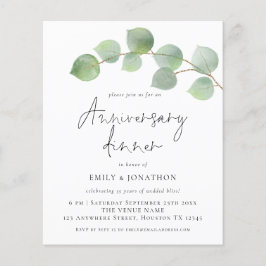 Begroting Eucalyptus Weddenschap Jubileum