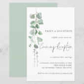 Begroting Eucalyptus Weddenschappen Avond Ontvangs (Voorkant / Achterkant)