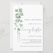 Begroting Eucalyptus Weddenschappen Avond Ontvangs (Voorkant)