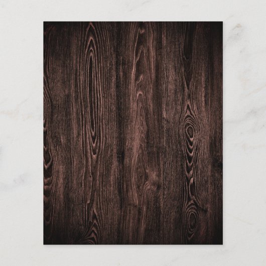 Begroting Eucalyptus Wood Weddenschap (Achterkant)