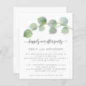 Begroting Eucalyptus wordt gelukkig altijd na part (Voorkant / Achterkant)