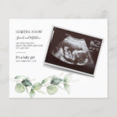 Begroting Eucalyptus Zwangerschap Baby (Voorkant)