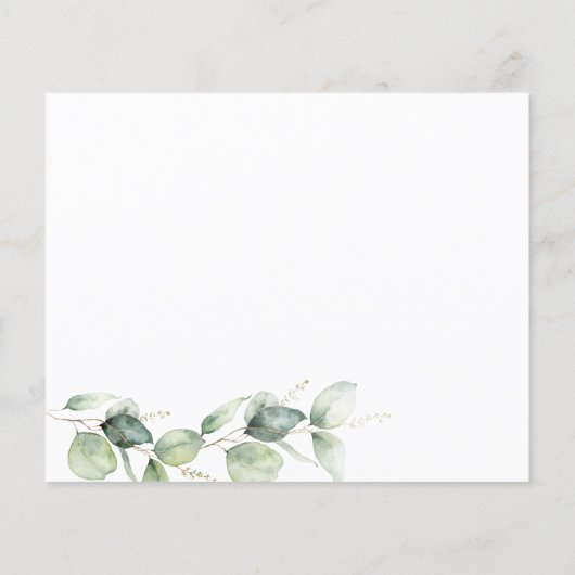 Begroting Eucalyptus Zwangerschap Baby Openbaar sc (Achterkant)