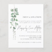 Begroting Eucalyptusbruiloft, gelukkig altijd na e (Voorkant)