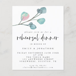 Begroting Eucalyptusrepetitie Inbeluitnodiging