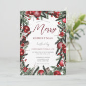 Begroting feestelijk met feestelijke feestelijke f kaart (Staand voorkant)