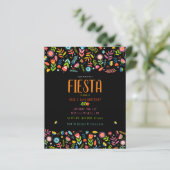 Begroting Fiesta Floral Birthday - uitnodigingen (Staand voorkant)