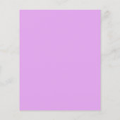 Begroting Floral 50th Wedding Jubileum Uitnodiging (Achterkant)