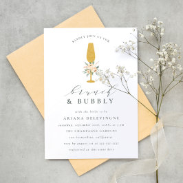Begroting Floral Champagne Bridal Brunch en Bubble