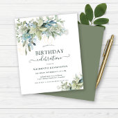 Begroting Floral Eucalyptus Birthday Celebration
