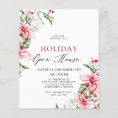 Begroting Floral | Feitenbrochure voor feestdagen (Voorkant)