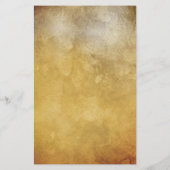 Begroting - Floral Gold High Heels 40e verjaardag (Achterkant)