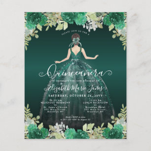 Begroting Floral Green BILINGUAL