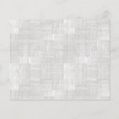 Begroting Floral New Home Address Moving Announge (Achterkant)