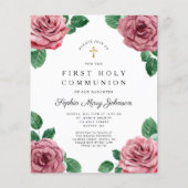 Begroting Floral Peonies Religious First Community (Voorkant)