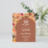 Begroting Floral Terracotta all in one Wedding Inv (Staand voorkant)