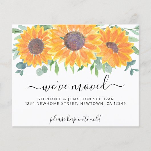 Begroting Floral We hebben de aankondiging verplaa (Voorkant)