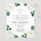 Begroting Floral White Roses Girl First Community (Voorkant)