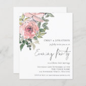 Begroting Florals Weddenschap Avond (Voorkant / Achterkant)