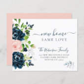 Begroting florerende moderne bewegende aankondigin (Voorkant / Achterkant)