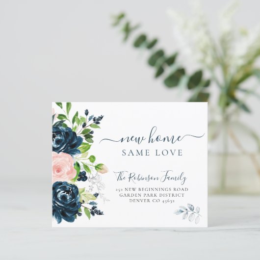 Begroting florerende moderne bewegende aankondigin (Staand voorkant)