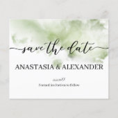 BEGROTING/Flyer. Save the date. Flyer (Voorkant)