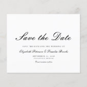 Begroting Formele Zwarte Wit Weddenschap sparen de (Voorkant)