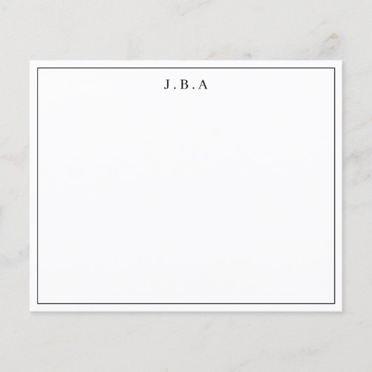 Begroting Formulier 3 Monogram Grensoverschrijving (Voorkant)