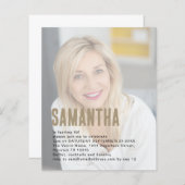 Begroting Foto achtergrond 50e verjaardag (Voorkant / Achterkant)