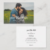 Begroting Foto en kalligrafie 2A Lichtere H Opslag Notitiekaartje (Voorkant / Achterkant)