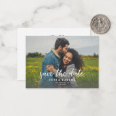 Begroting Foto en kalligrafie 2A Lichtere H Opslag Notitiekaartje (Voorkant / Achterkant in situ)