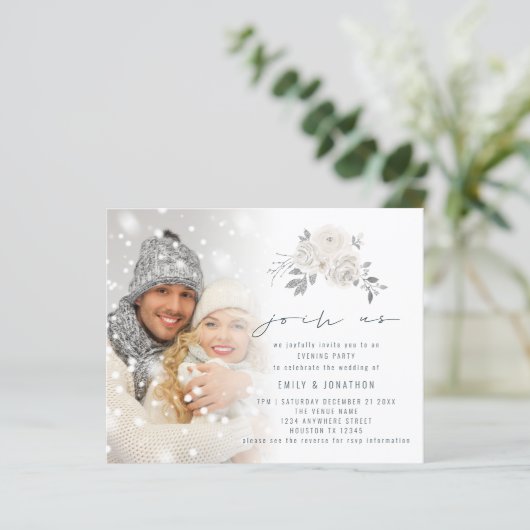 Begroting Foto Floral sluit zich aan bij de avondb (Staand voorkant)