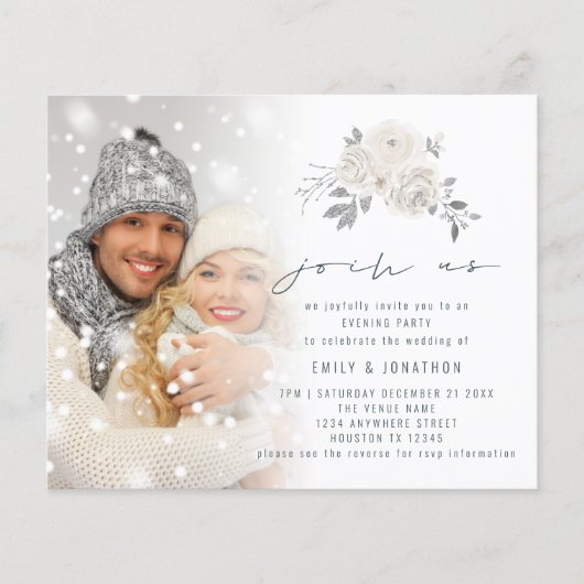 Begroting Foto Floral sluit zich aan bij de avondb (Voorkant)