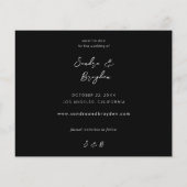 Begroting Foto H MOD Chic 5 Save the Date (Achterkant)