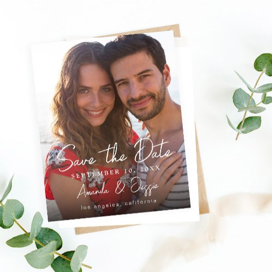 Begroting Foto- Handschrift Verticaal Opslaan Datu