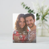 Begroting Foto- Handschrift Verticaal Opslaan Datu (Staand voorkant)