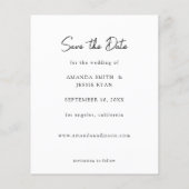 Begroting Foto- Handschrift Verticaal Opslaan Datu (Achterkant)