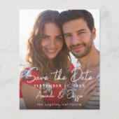 Begroting Foto- Handschrift Verticaal Opslaan Datu (Voorkant)