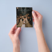 Begroting Foto modern grafisch handschrift - Harte Flyer (Hand)