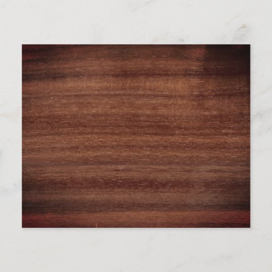 Begroting Foto Rustic Celebration of Life Invitati (Achterkant)