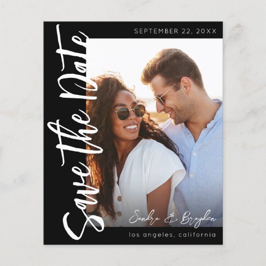 Begroting Foto V MOD Chic 5 Save the Date (Voorkant)