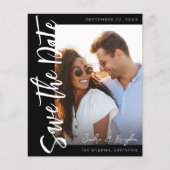 Begroting Foto V MOD Chic 5 Save the Date Flyer (Voorkant)