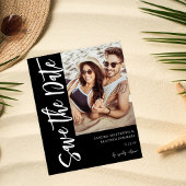 Begroting Foto V MOD Chic 6 Save the Date Flyer