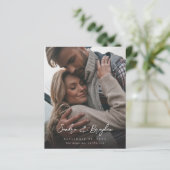 Begroting Foto V MOD Chic 8 Save the Date (Staand voorkant)