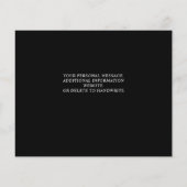 Begroting Foto van de politie met een blauwe lijn  (Achterkant)