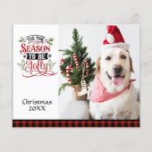 Begroting Foto van het seizoen: Jolly Kerstmis (Voorkant)