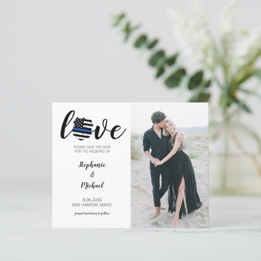 Begroting Fotopolitie wetshandhaving bruiloft (Staand voorkant)