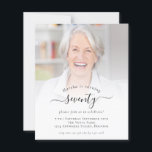 Begroting Fotoscript 70th Birthday Party Invitatio<br><div class="desc">Een alternatief voor een budget van 4, 5 x 5, 6-inch halfglanzend gewicht van 110 lbs, dat even dik is als een briefkaart (maar niet geschikt om als briefkaart te worden gebruikt). GEEF NOTA ER ÉÉN UITnodiging per blad is. Het Manuscript van de Foto van de begroting 70th Birthday Partij...</div>