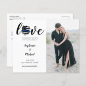 Begroting Fotowetshandhavingspolitie bruiloft (Voorkant / Achterkant)