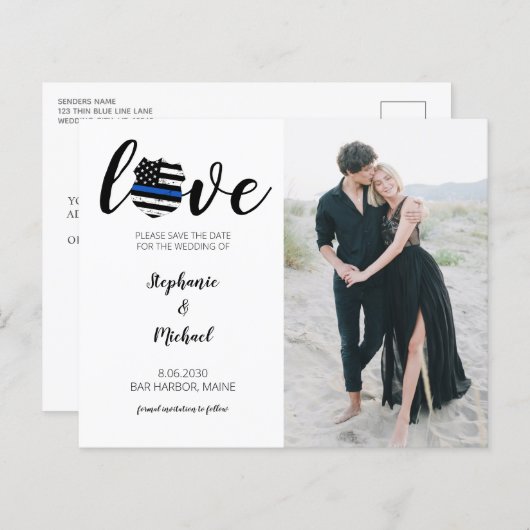 Begroting Fotowetshandhavingspolitie bruiloft (Voorkant / Achterkant)